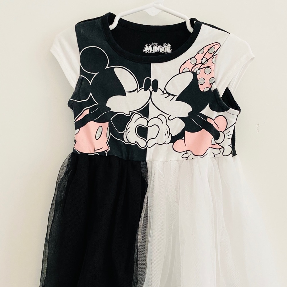 Minnie and Mickey Tutu Dress